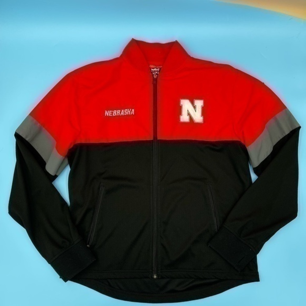 Franchise Club Embroidered Nebraska Huskers Jacket
